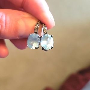 Topaz earrings